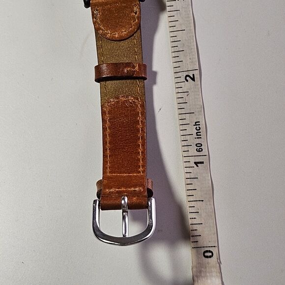 *Sale* Timex Disney Winnie the Pooh Unisex Watch Brown Leather Band main image 11